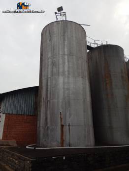 Tanque de almacenamiento de 100.000 litros