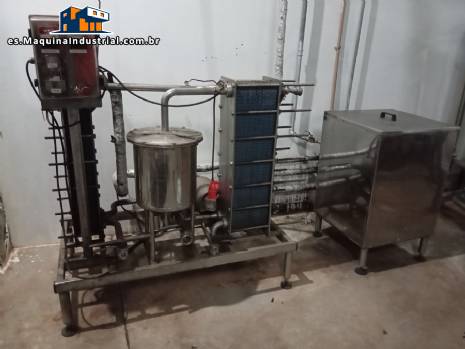 Pasteurizador de lquidos Japa Components de 15.000 litros