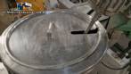 Tanque mezclador elctrico con camisa de acero inoxidable