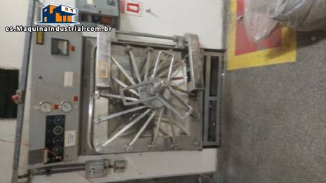 Autoclave horizontal de acero inoxidable Luferco de 2000 litros