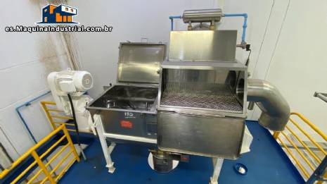 Mezcladora de cinta horizontal de 1000 L Semco