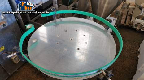 Mesa de acumulaci�n de acero inoxidable de 800 mm