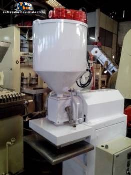 M�quina dispensadora de chocolate y pastoso