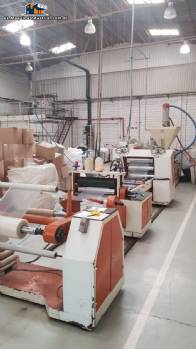 L�nea para extrusi�n de pel�culas pl�sticas Jianda Machinery Co