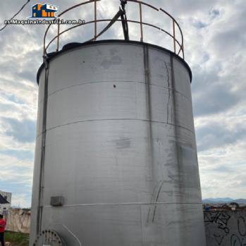 Tanque de acero al carbono 50.000 litros Codistil