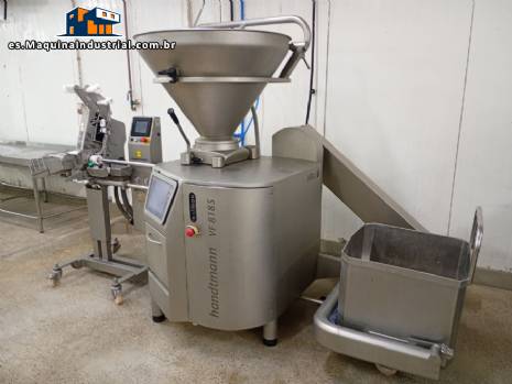 Embutidora al vac�o Handtmann VF 808 S con pinza autom�tica de Lorenzo Barroso