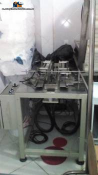 Cartucho de encolado de cartuchos semiautom�tico