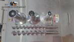 M�quina llenadora vertical de polvo de acero inoxidable Baoyuda con silo transportador de tornillo