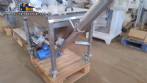 M�quina llenadora vertical de polvo de acero inoxidable Baoyuda con silo transportador de tornillo