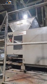 Horno continuo con seis zonas t�rmicas para hilos