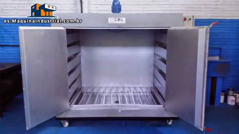 Estufa industrial para 500 kg CBL