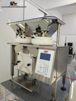 Contactor de c�psulas comprimidas de sobremesa en acero inoxidable PHARMACOUNT