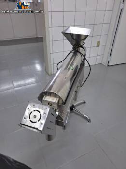 Pulidora separadora de c�psulas de acero inoxidable FERRITI 150.000 c�psulas por hora