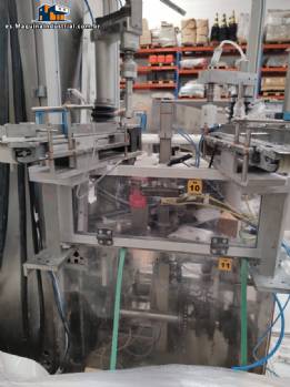 M�quina autom�tica de tapado de rosca de acero inoxidable OPTIMA