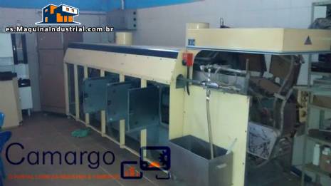 Horno industrial para la producci�n de hojas fabricante de waffer Haas