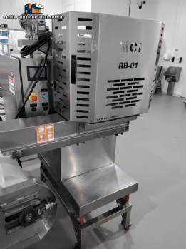 M�quina extrusora/formadora de relleno de acero inoxidable MCI RB01