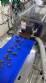 T�nel de enfriamiento con m�quina de recubrimiento y tanque de fusi�n de chocolate AFJ 2024