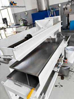 Prensa extractora y prensa de filtro SCOTTECH con 20 placas para aceites vegetales.