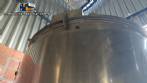 Tanque reactor con camisa de acero inoxidable de 4000 L