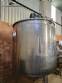 Tanque reactor con camisa de acero inoxidable de 4000 L