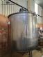 Tanque reactor con camisa de acero inoxidable de 4000 L