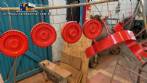 Mezclador sigma Fabbe de acero inoxidable de 130 litros
