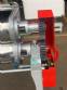 Mezclador sigma Fabbe de acero inoxidable de 130 litros