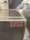ezclador en forma de V de acero inoxidable 316L 600 L