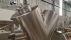 ezclador en forma de V de acero inoxidable 316L 600 L