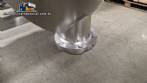 ezclador en forma de V de acero inoxidable 316L 600 L