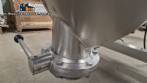 ezclador en forma de V de acero inoxidable 316L 600 L