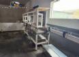 M�quina de llenado rotativa de acero inoxidable para bebidas carbonatadas y refrescos, 42 boquillas, KHS con lavadora Zegla.