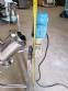 Batidora en V de acero inoxidable de 10 litros