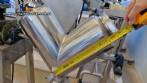 Batidora en V de acero inoxidable de 10 litros