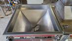 Silo de transferencia con transportador de tornillo de acero inoxidable Maqinox