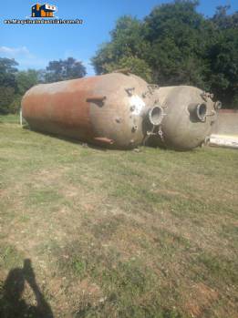 Tanque de digestin de acero inoxidable de 107.000 litros