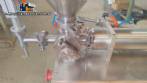 Mquina llenadora semiautomtica de lquidos y pastas con 1 boquilla