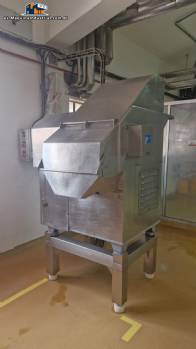 Rompebloques Hermann de 20 HP de acero inoxidable para productos congelados