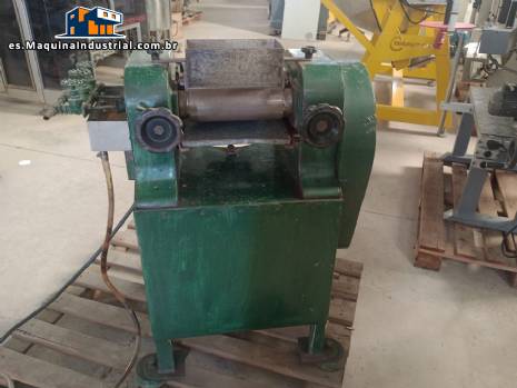 Molino de refinaci�n de rodillos de acero al carbono de 250 mm