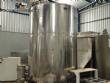Tanque de acero inoxidable para almacenamiento y agitacin de 1500 litros
