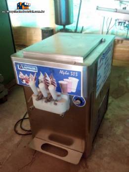 Máquina suave del helado Alphagel Carpigiani