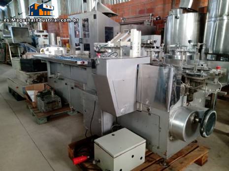 Estuchadora horizontal autom�tica Zanasi Fema