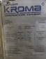 Reactor a presi�n de acero inoxidable 316 L, 1350 L, Kroma