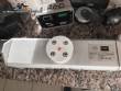 Caja del sensor de nivelaci�n de asfalto de V�gele