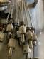Llenadora rotativa gravimtrica de acero inoxidable con cabina
