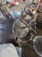 Tanque reactor de acero inoxidable de 2.000 L