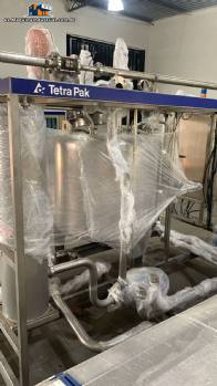 Esterilizador indirecto UHT Tetra Pak