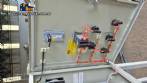 Freidora el�ctrica continua de acero inoxidable MCI, 4000 unidades/hora