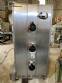 Horno turbo programable de acero inoxidable, alimentado por gas.