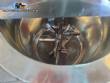 Mezclador con camisa piloto de acero inoxidable Metalquim de 20 litros